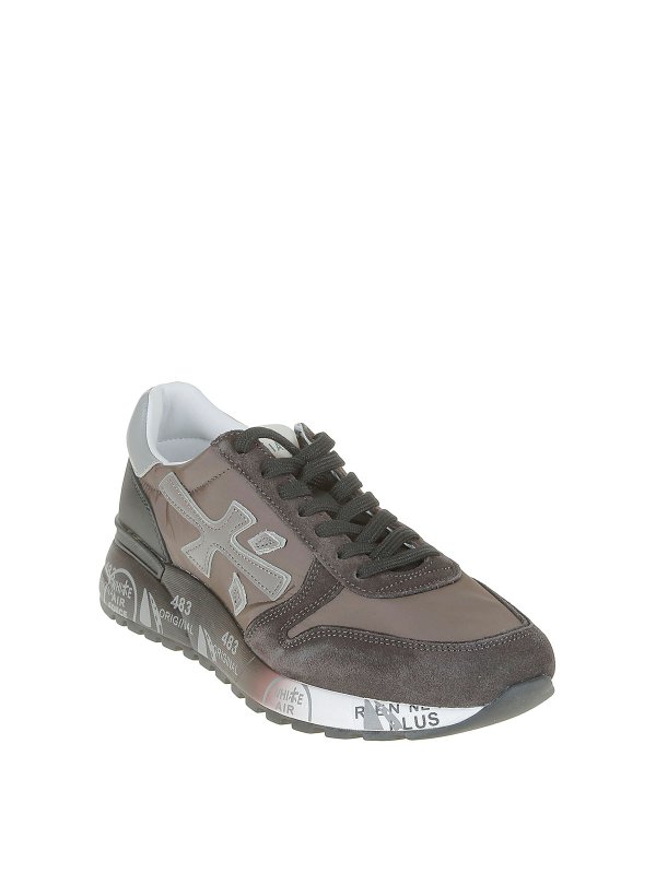 PREMIATA: Chaussures de sport online - Baskets - Blanc