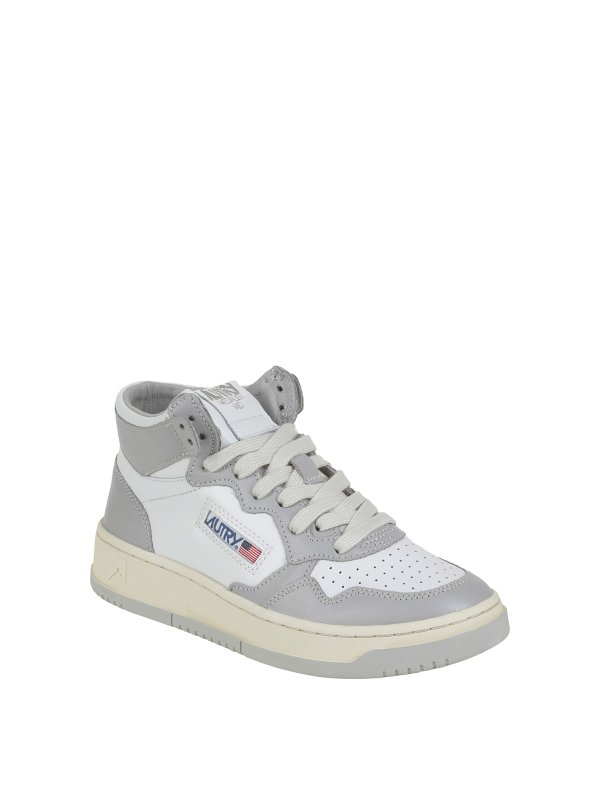 AUTRY: trainers online - Leather sneakers