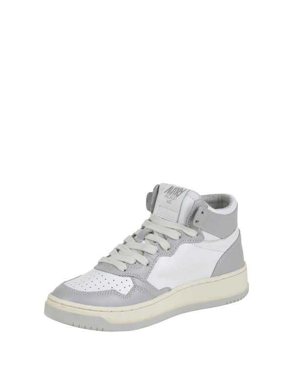Leather sneakers shop online: AUTRY