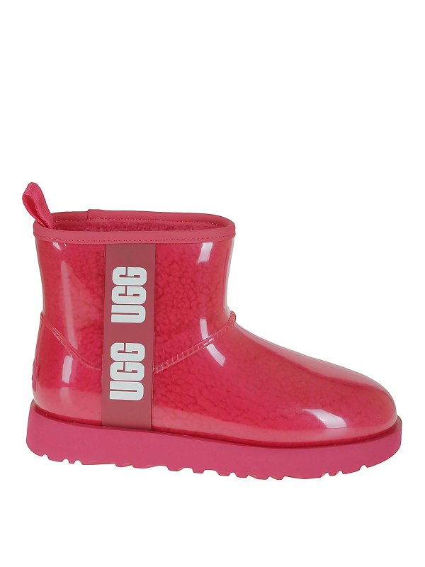 UGG: ankle boots - Classic clear mini ankle boots