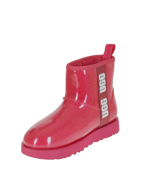 Classic clear mini ankle boots shop online: UGG