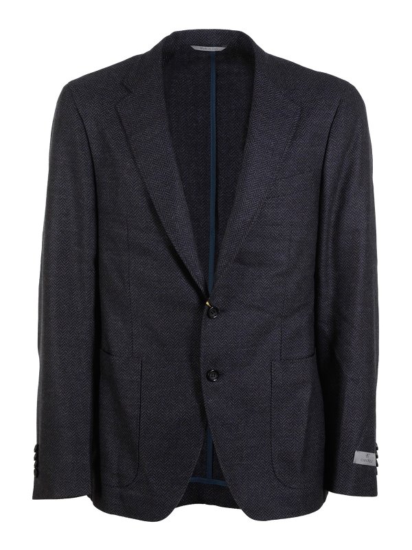 CANALI: blazers - Wool blazer