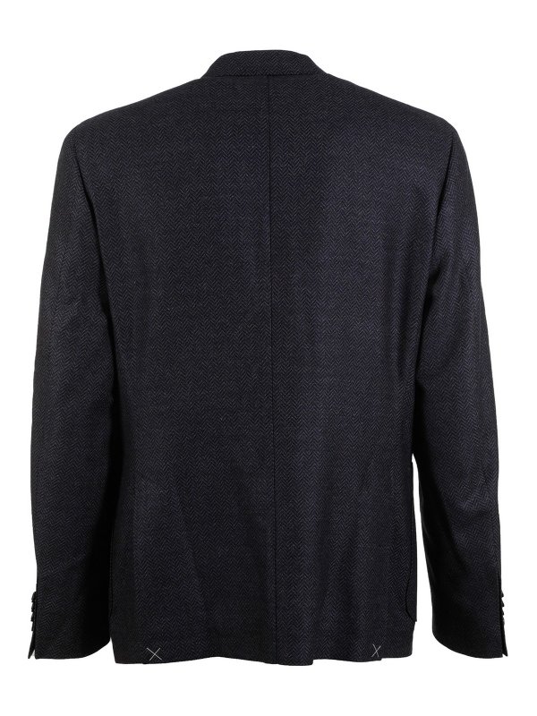 CANALI: blazers online - Wool blazer