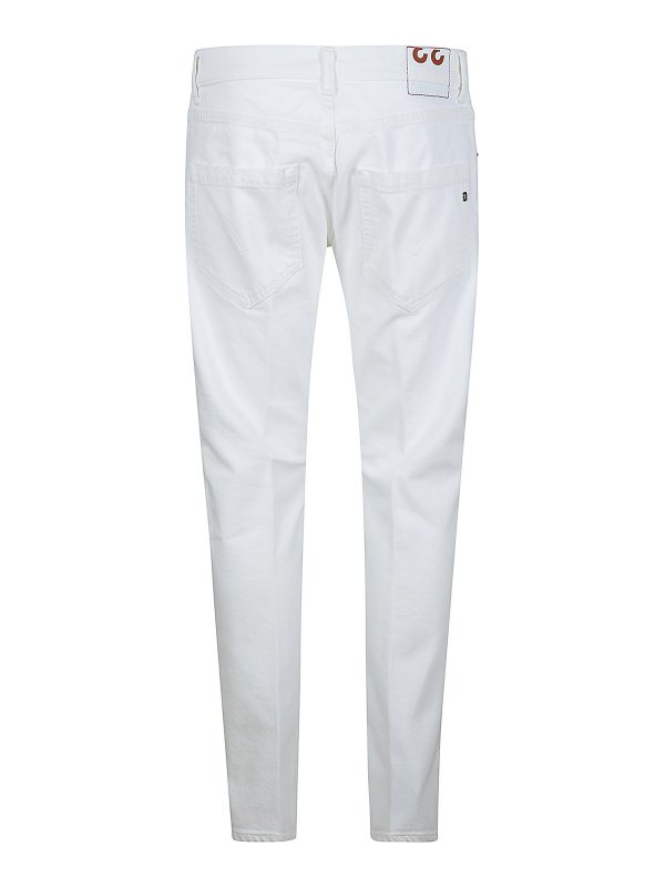 DONDUP: Jeans Rectos online - Vaqueros Rectos - Blanco