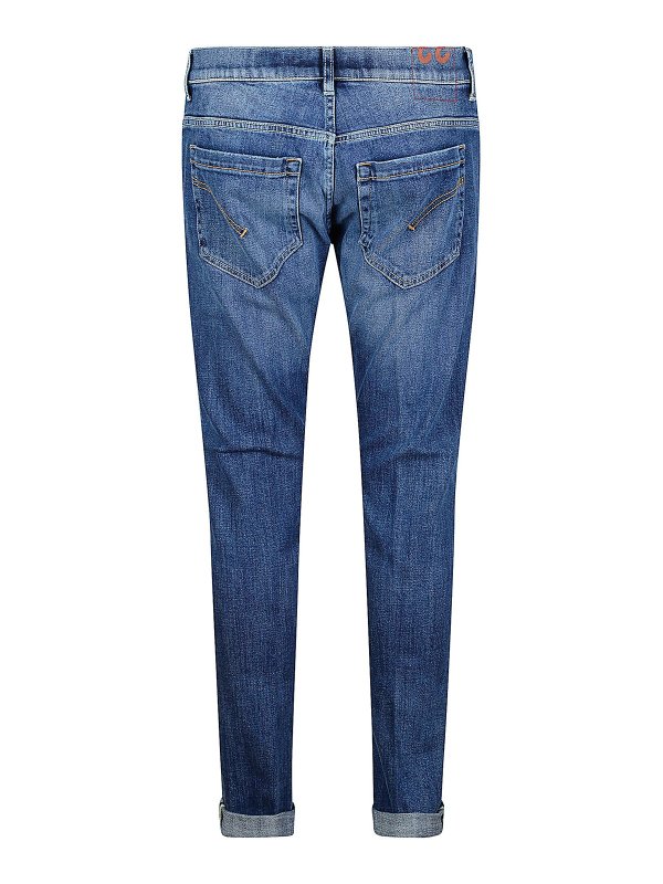 DONDUP: ストレートジーンズ online - ストレートジーンズ - ブルー