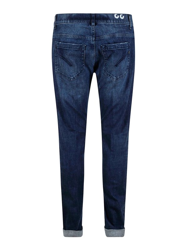 DONDUP: スキニージーンズ online - スキニージーンズ - ブルー