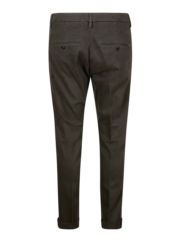 DONDUP: Pantalones casual online - Pantalón Casual - Marrón Oscuro