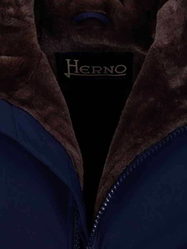 iKRIX HERNO: Parkas - Parka - Blau
