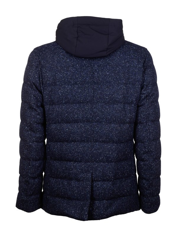 HERNO: padded jackets online - Padded field jacket