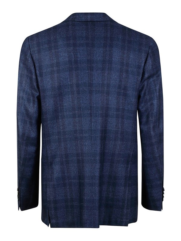 KITON: giacche blazer online - Blazer in lana