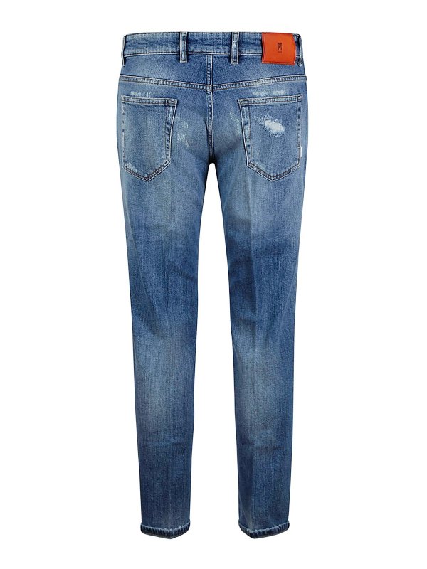 PT TORINO: Straight Leg Jeans online - Straight Leg Jeans - Jeansblau