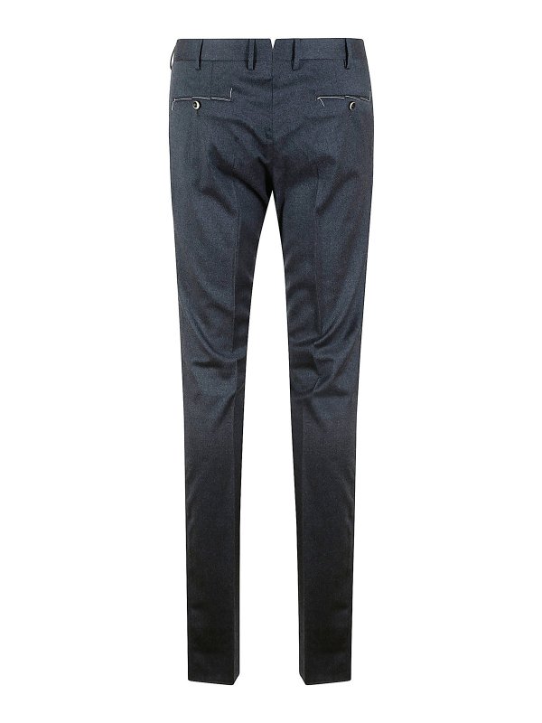 PT TORINO: Pantaloni sartoriali online - Pantaloni in lana stretch