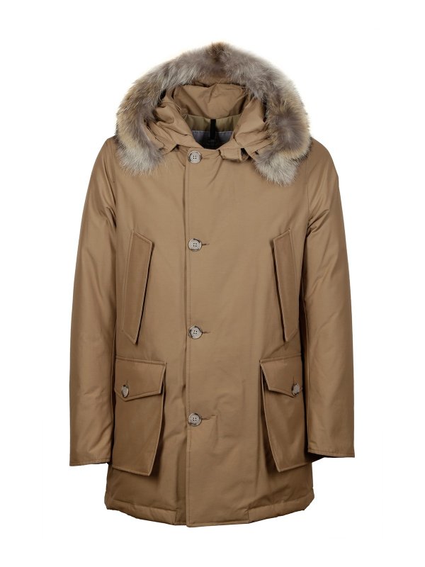 WOOLRICH: padded coats - Arctic padded parka