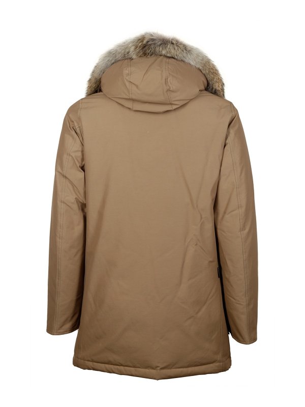 WOOLRICH: padded coats online - Arctic padded parka