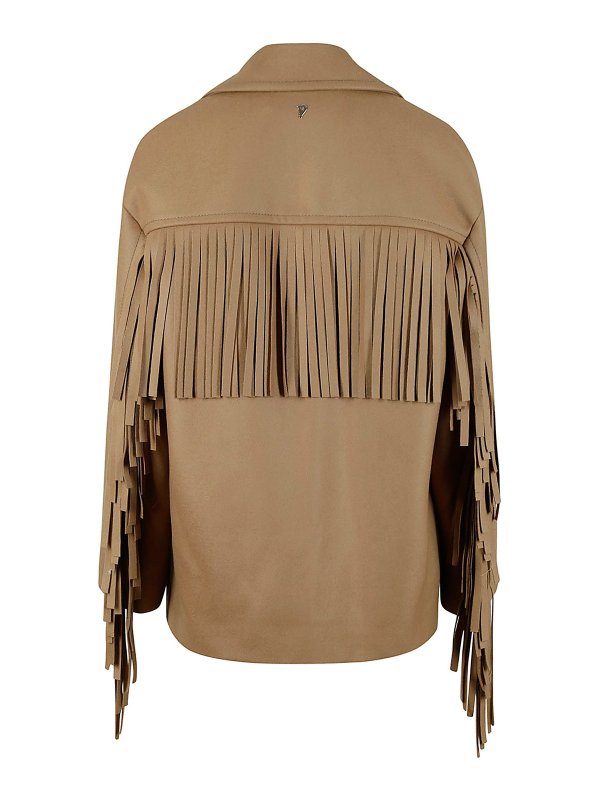 DONDUP: short coats online - Wool blend peacoat