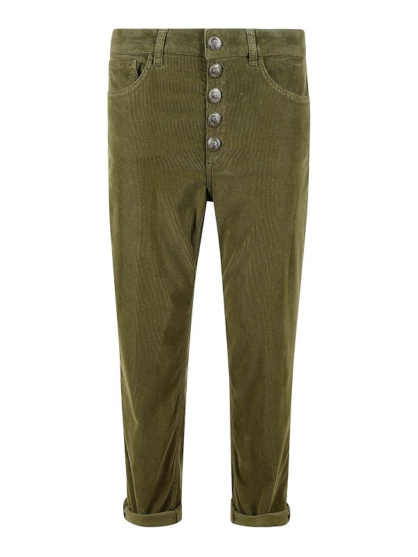 DONDUP: ボーイフレンドデニム - ボーイフレンド - 緑