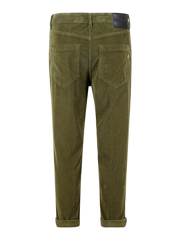 DONDUP: ボーイフレンドデニム online - ボーイフレンド - 緑