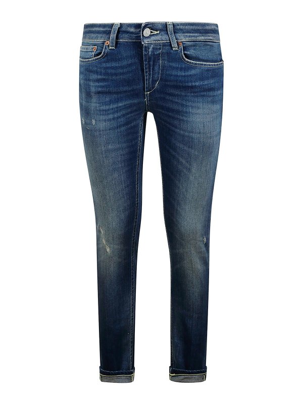 DONDUP: straight leg jeans - Monroe jeans