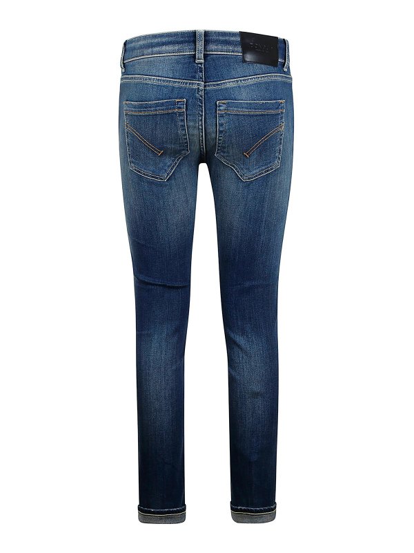 DONDUP: straight leg jeans online - Monroe jeans