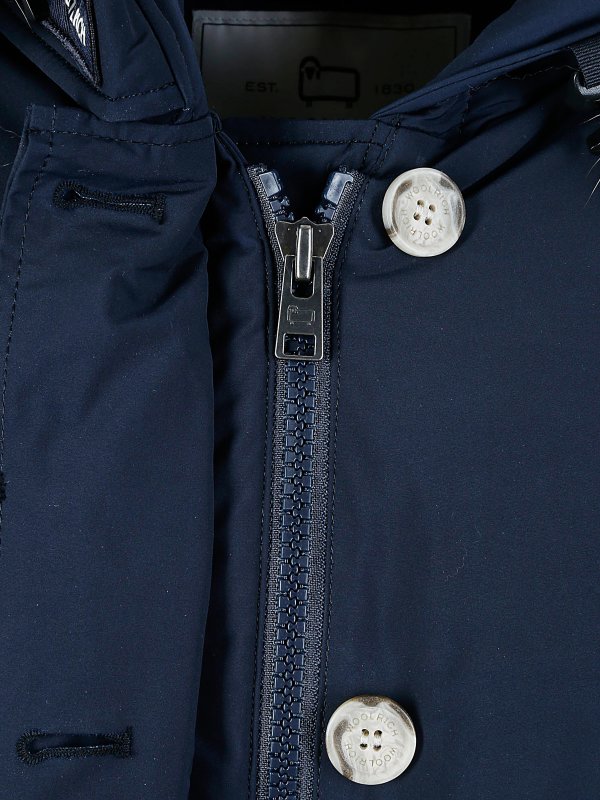 iKRIX WOOLRICH: Abrigos acolchados - Abrigo Alcochado - Azul