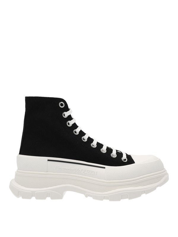 ALEXANDER MCQUEEN: Botines - Botines - Blanco