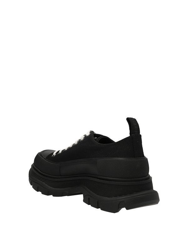 ALEXANDER MCQUEEN: Chaussures de sport online - Baskets - Noir