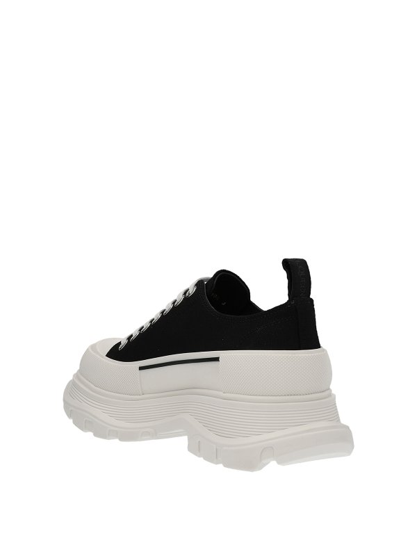 ALEXANDER MCQUEEN: Chaussures de sport online - Baskets - Blanc