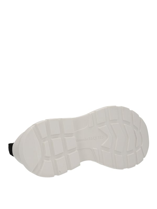 Baskets - Blanc shop online: ALEXANDER MCQUEEN