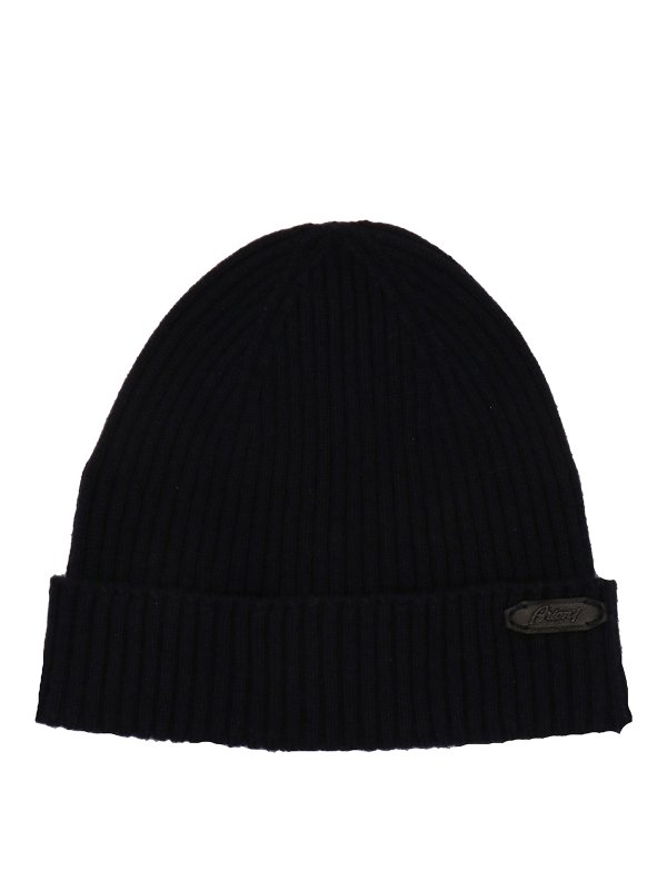 BRIONI: Gorros - Gorro - Azul