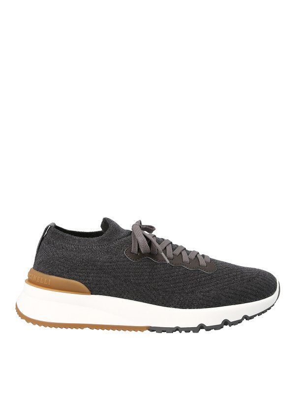 BRUNELLO CUCINELLI: Sneaker - Sneaker - Grau