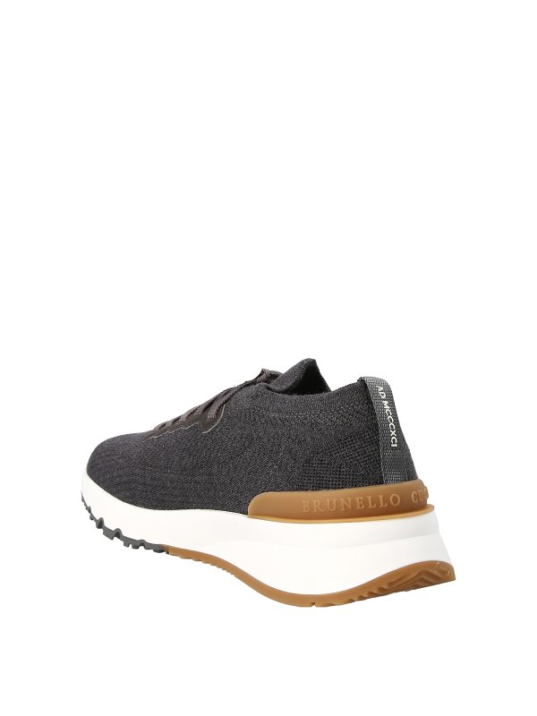 BRUNELLO CUCINELLI: Sneaker online - Sneaker - Grau