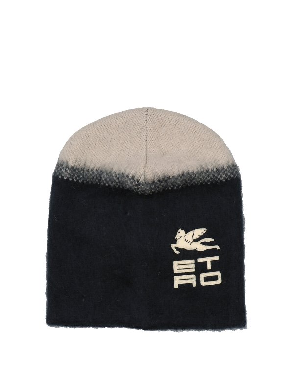 ETRO: Mützen - Mütze - Blau