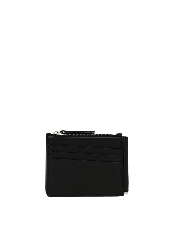 Maison Margiela: wallets & purses - Stitching Logo Wallet