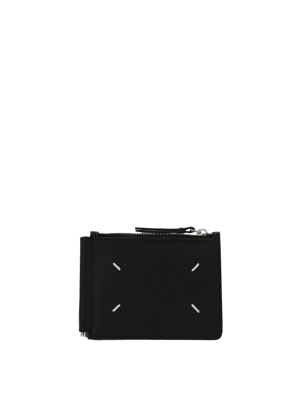 Maison Margiela: wallets & purses online - Stitching Logo Wallet