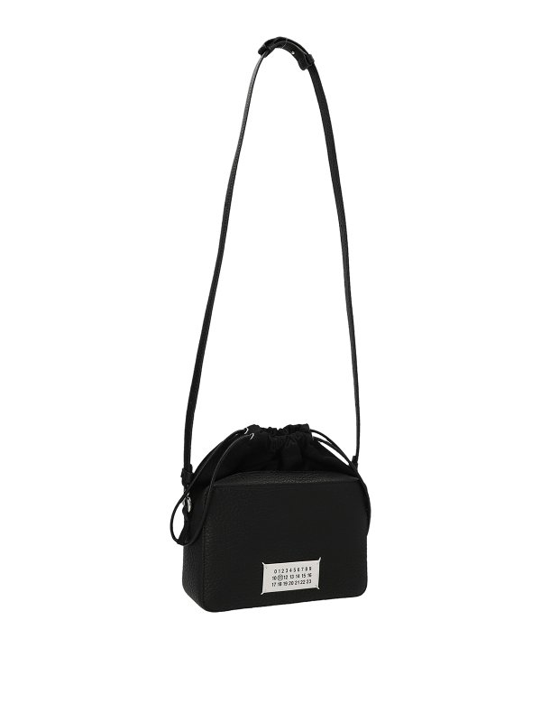 iKRIX Maison Margiela: クロスボディバッグ - クロスボディバッグ - 黒