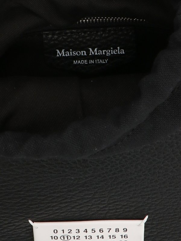 クロスボディバッグ - 黒 shop online: Maison Margiela