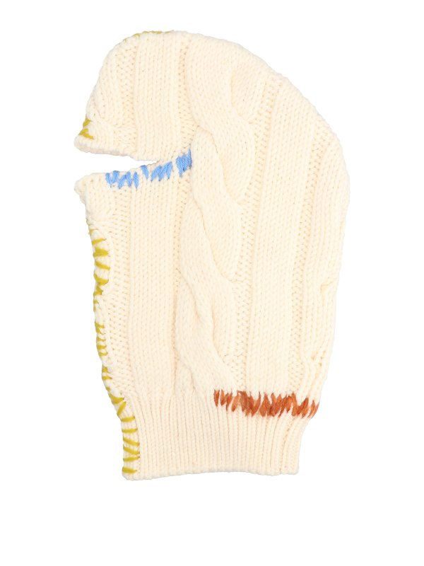 Marni: Gorros online - Gorro - Blanco