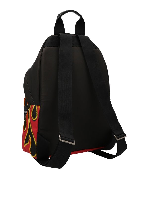 Palm Angels: backpacks online - Flames Backpack