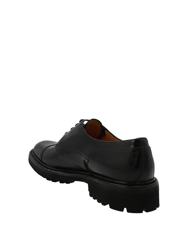 SILVANO SASSETTI: レースアップシューズ online - 編み上げ靴 - 黒