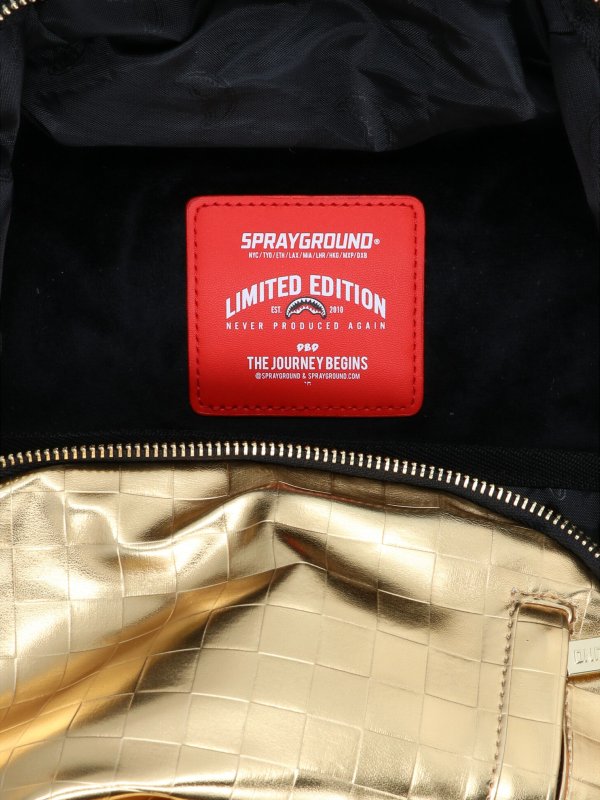 Rucksack - Gold shop online: SPRAYGROUND
