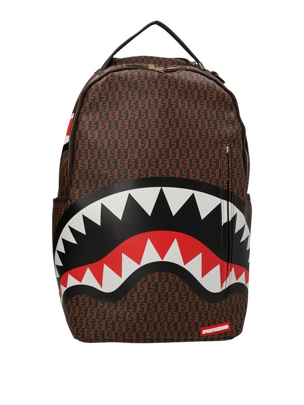 SPRAYGROUND: backpacks - Money Checkered Backpack
