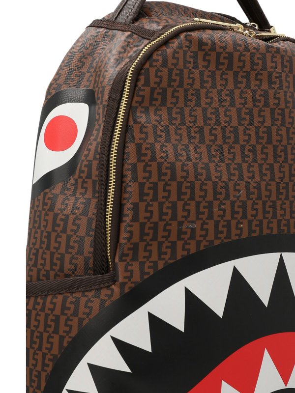 iKRIX SPRAYGROUND: backpacks - Money Checkered Backpack