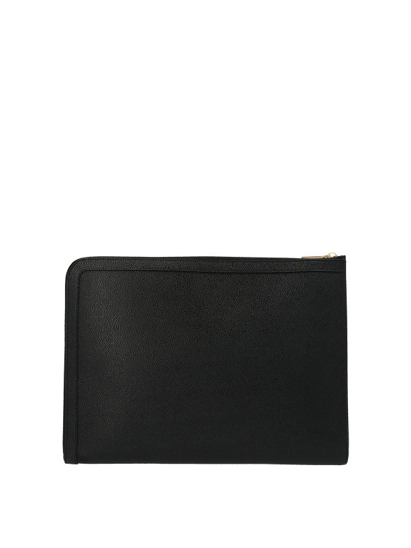 THOM BROWNE: Clutch online - Pochette - Gusset Folio