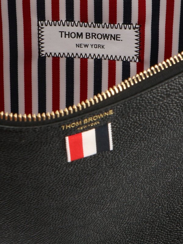 iKRIX THOM BROWNE: Clutch - Pochette - Gusset Folio