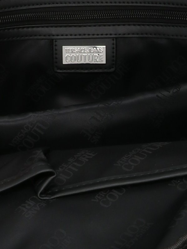 Logo Print Backpack shop online: VERSACE JEANS