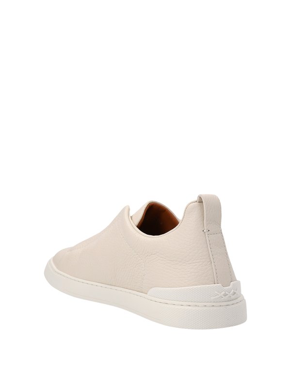 ZEGNA: Chaussures de sport online - Baskets - Blanc