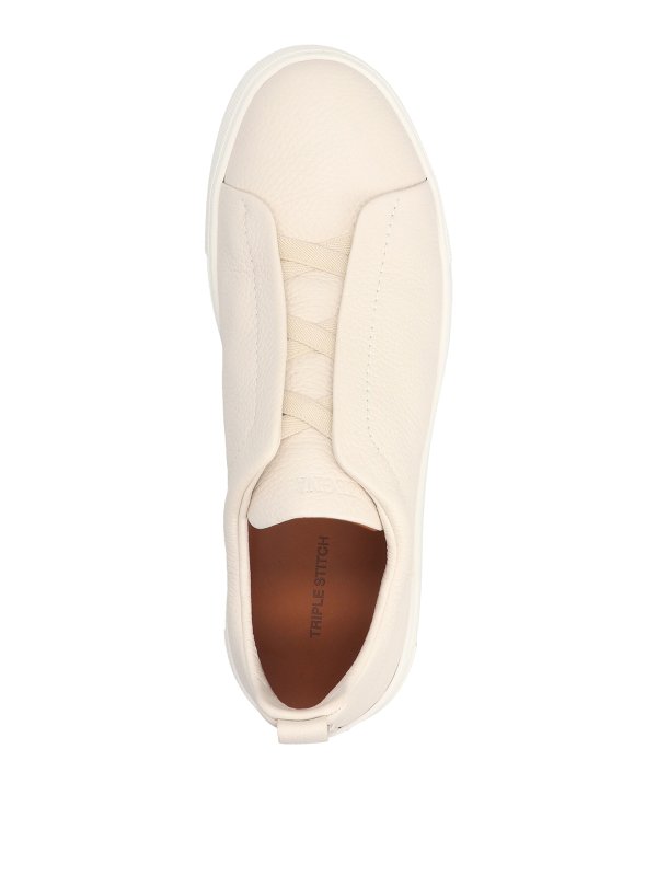 The Best Shops ZEGNA: Chaussures de sport - Baskets - Blanc