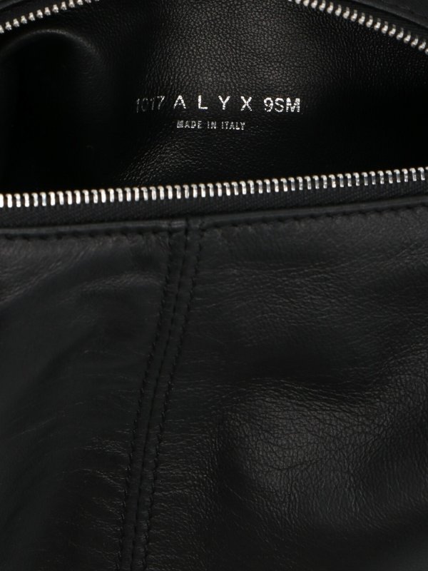 ショルダーバッグ - 黒 shop online: 1017 ALYX 9SM
