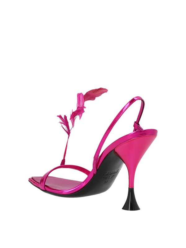 3JUIN: Sandalen online - Sandalen - Fuchsia