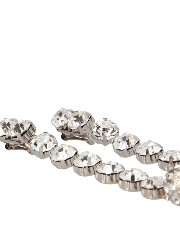 iKRIX ALESSANDRA RICH: Earrings - Crystal Pendant Earrings